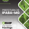 Psicólogo Ipaba MG | Apostila 2026