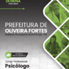 Psicólogo Oliveira Fortes MG | Apostila 2026