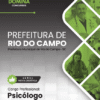 Psicólogo Rio do Campo SC | Apostila 2026