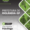 Psicólogo Riolândia SP | Apostila 2026