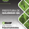 Psicomotricista Quijingue BA | Apostila 2026