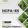 Relações Públicas HCPA RS | Apostila 2026