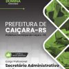Secretário Administrativo Caiçara RS | Apostila 2026