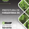 Servente Forquetinha RS | Apostila 2026