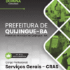 Serviços Gerais Quijingue BA | Apostila 2026