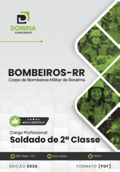 Soldado Militar Bombeiros RR | Apostila 2026