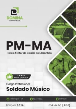 Soldado Músico PM MA | Apostila 2026
