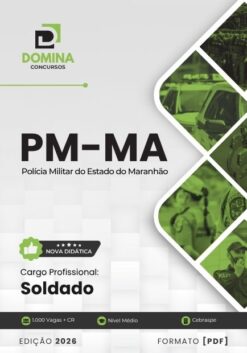 Soldado PM MA | Apostila 2026