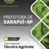 Técnico Agrícola Sarapuí SP | Apostila 2026 3 Técnico Agrícola Sarapuí SP | Apostila 2026