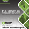 Técnico de Enfermagem Vargem Grande Paulista SP | Apostila 2026