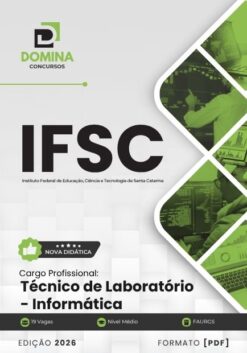 Técnico de Laboratório Informática IFSC | Apostila 2026
