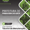Técnico de Manutenção Primavera do Leste MT | Apostila 2026