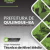Técnico de Nível Médio Quijingue BA | Apostila 2026