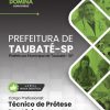 Técnico de Prótese Dentária Taubaté SP | Apostila 2026