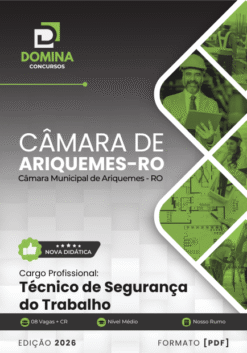 Técnico de Segurança do Trabalho Ariquemes RO | Apostila 2026