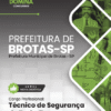 Técnico de Segurança do Trabalho Brotas SP | Apostila 2026