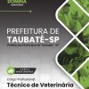 Técnico de Veterinária Taubaté SP | Apostila 2026