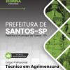 Técnico em Agrimensura Santos SP | Apostila 2026