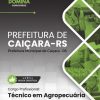 Técnico em Agropecuária Caiçara RS | Apostila 2026 3 Técnico em Agropecuária Caiçara RS | Apostila 2026