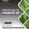 Técnico em Farmácia Taubaté SP | Apostila 2026