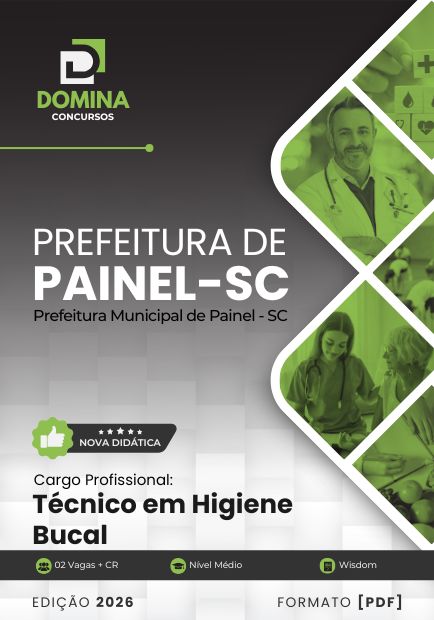 Técnico em Higiene Bucal Painel SC | Apostila 2026 1 Técnico em Higiene Bucal Painel SC | Apostila 2026