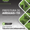 Técnico em Informática Arraias TO | Apostila 2026