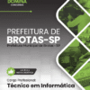 Técnico em Informática Brotas SP | Apostila 2026