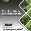 Técnico em Informática Matinhos PR | Apostila 2026