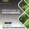 Técnico em Informática Novo Hamburgo RS | Apostila 2026