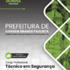 Técnico em Segurança do Trabalho Vargem Grande Paulista SP | Apostila 2026