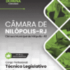 Técnico Legislativo Parlamentar Câmara Nilópolis RJ | Apostila 2026
