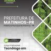 Tecnólogo em Geoprocessamento Matinhos PR | Apostila 2026 2 Tecnólogo em Geoprocessamento Matinhos PR | Apostila 2026