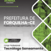 Tecnólogo Saneamento Forquilha CE | Apostila 2026 Tecnólogo Saneamento Forquilha CE | Apostila 2026