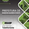 Telefonista Rancho Alegre D’Oeste PR | Apostila 2026 Telefonista Rancho Alegre D’Oeste PR | Apostila 2026