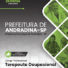 Terapeuta Ocupacional Andradina SP | Apostila 2026