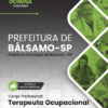 Terapeuta Ocupacional Bálsamo SP | Apostila 2026
