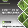 Terapeuta Ocupacional Quijingue BA | Apostila 2026