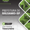 Tesoureiro Bálsamo SP | Apostila 2026