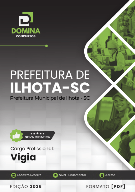 Vigia Ilhota SC | Apostila 2026 1 Vigia Ilhota SC | Apostila 2026