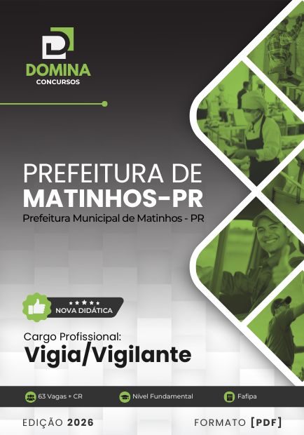 Vigia Matinhos PR | Apostila 2026 1 Vigia Matinhos PR | Apostila 2026