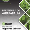 Vigilante Escolar Alcobaça BA | Apostila 2026
