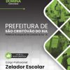 Zelador Escolar São Cristóvão do Sul SC | Apostila 2026