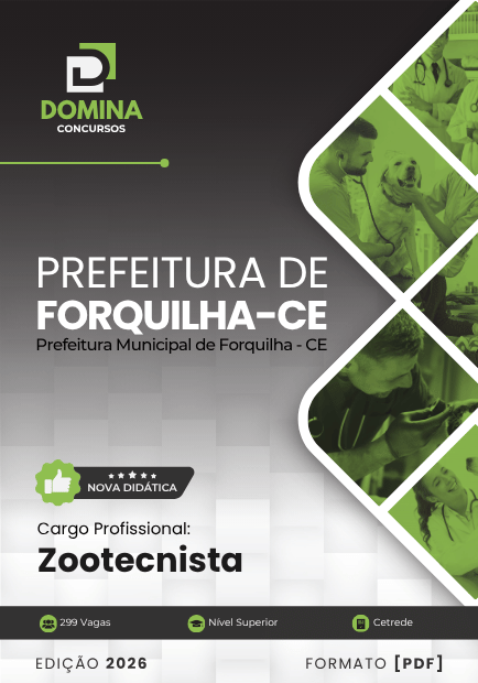 Zootecnista Forquilha CE | Apostila 2026 1 Zootecnista Forquilha CE | Apostila 2026
