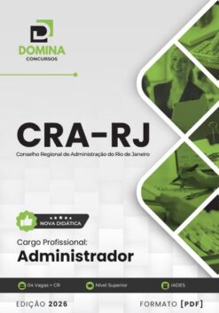 Administrador CRA RJ | Apostila 2026