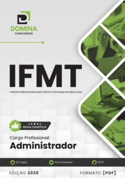 Administrador IFMT | Apostila 2026
