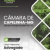 Advogado Câmara Capelinha MG | Apostila 2026
