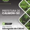 Advogado CREAS Prefeitura de Calmon SC | Apostila 2026