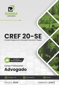Advogado CREF 20 SE | Apostila 2026