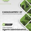 Agente Administrativo CaraguaPrev SP | Apostila 2026