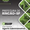 Agente Administrativo Rincão SP | Apostila 2026 3 Agente Administrativo Rincão SP | Apostila 2026